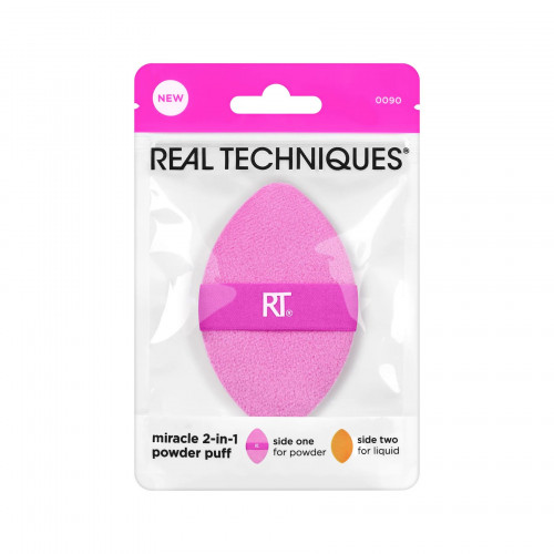 Real Techniques Miracle 2-In-1 Powder Puff 0090 
