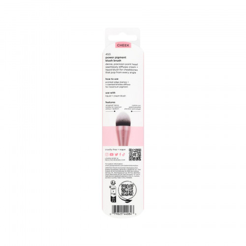 Real Techniques Power Pigment Blush Makeup Brush 0129