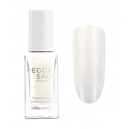Cure Express nail hardener-θεραπεία νυχιών milky white 11ml Peggy Sage Cure Express nail hardener-θεραπεία νυχιών milky white 11ml Peggy Sage