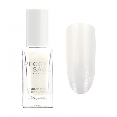 Cure Express nail hardener-θεραπεία νυχιών milky white 11ml Peggy Sage