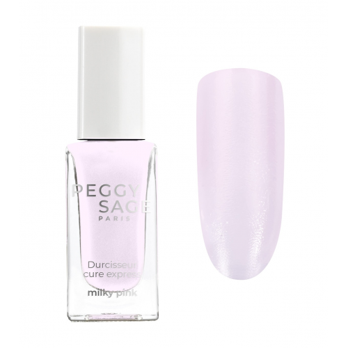 Cure Express nail hardener-θεραπεία νυχιών milky pink 11ml Peggy Sage