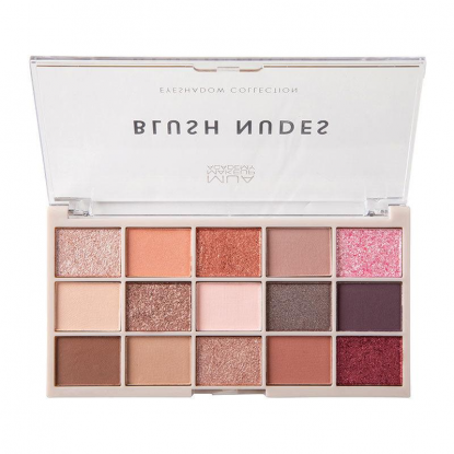 MUA 15 Shade Eye Palette Blush Nudes 12gr 