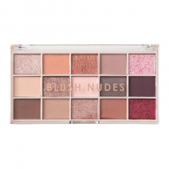 MUA 15 Shade Eye Palette Blush Nudes 12gr 