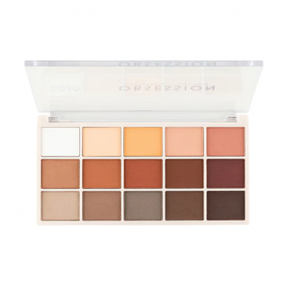 MUA 15 Shade Eye Palette Obsession 12g