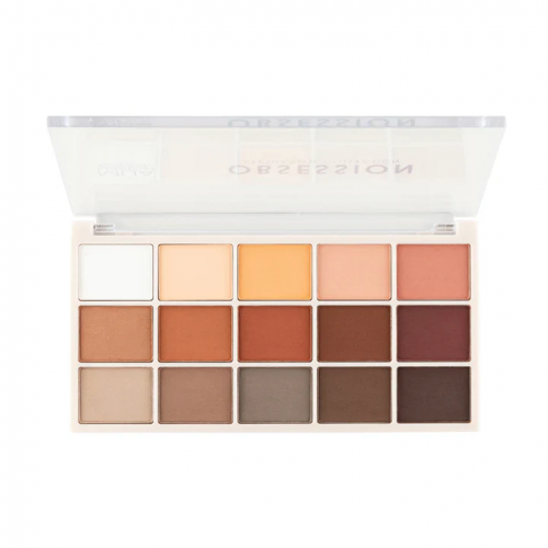 MUA 15 Shade Eye Palette Obsession 12g