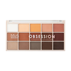 MUA 15 Shade Eye Palette Obsession 12g
