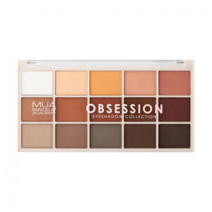 MUA 15 Shade Eye Palette Obsession 12g