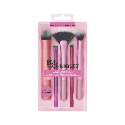 Real Techniques Artist Essentials Makeup Brush Set #1895 