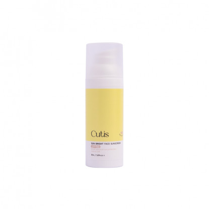 Cutis Sun Bright Face Αντηλιακό UVA & UVB Spf50 50ml 