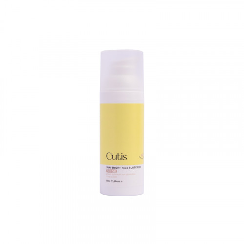 Cutis Sun Bright Face Αντηλιακό UVA & UVB Spf50 50ml 