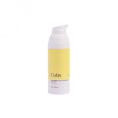 Cutis Sun Bright Face Αντηλιακό UVA & UVB Spf50 50ml 