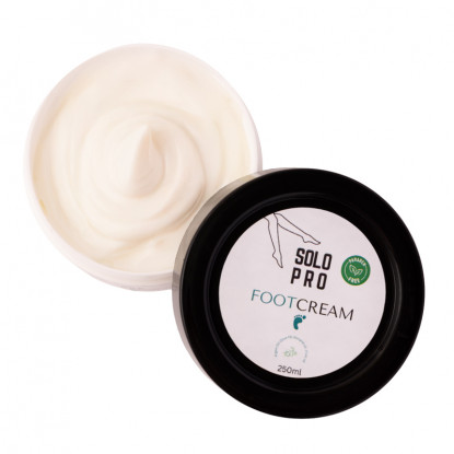 Solo Pro Ενυδατική Κρέμα Ποδιών 250ml 