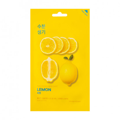 Pure Essence Mask Sheet Lemon Holika Holika