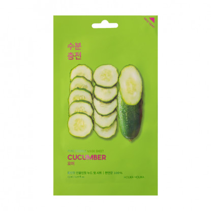 Pure Essence Mask Sheet Cucumber Holika Holika