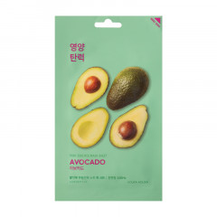 Pure Essence Mask Sheet Avocado Holika Holika