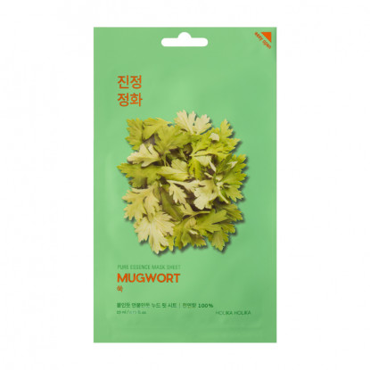 Pure Essence Mask Sheet Mugwort Holika-Holika