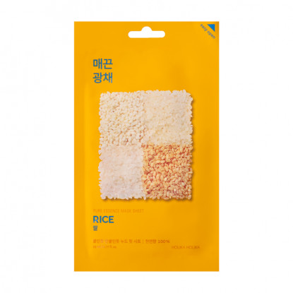 Pure Essence Mask Sheet Rice Holika Holika