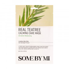 Real Teatree Calming Care Mask Some By Mi Real Teatree Calming Care Mask Some By Mi