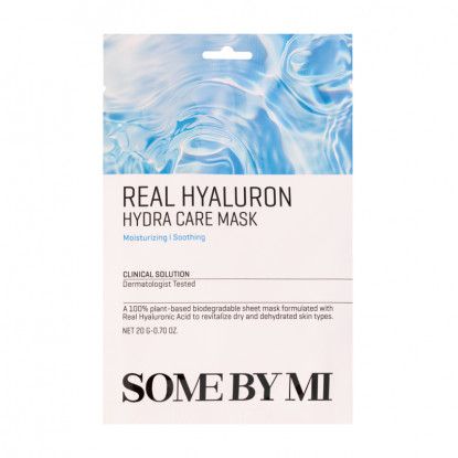 Real Hyaluron Hydra Care Mask Some By Mi Real Hyaluron Hydra Care Mask Some By Mi
