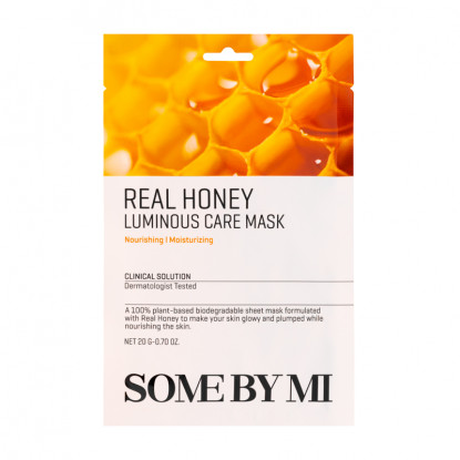 Real Honey Luminous Care Mask Some By Mi Real Honey Luminous Care Mask Some By Mi