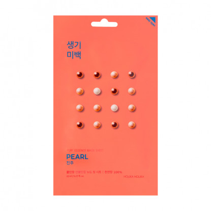 Pure Essence Mask Sheet Pearl Holika Holika