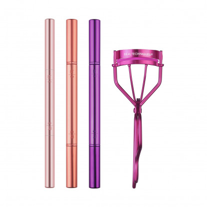 Real Techniques Double Time Brush + Lash Set Travel set  0318