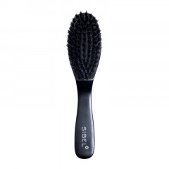Flat Brush Classic 56 Wooden Black Sibel