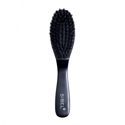 Flat Brush Classic 56 Wooden Black Sibel