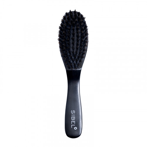 Flat Brush Classic 56 Wooden Black Sibel