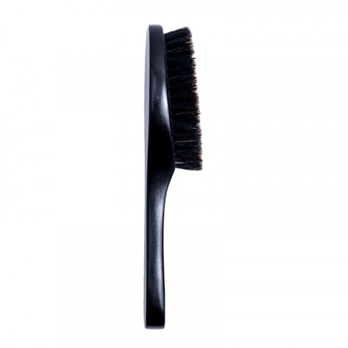 Flat Brush Classic 56 Wooden Black Sibel