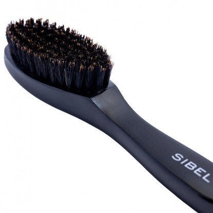 Flat Brush Classic 56 Wooden Black Sibel