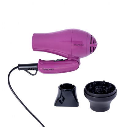 Sibel Σπαστό Πιστολάκι Travel Size 1000w 