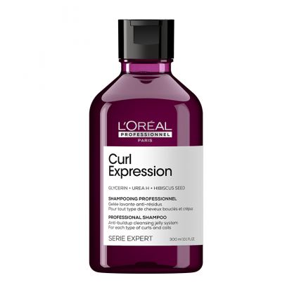 L'oreal Curl Expression Σαμπουάν Βαθύ Kαθαρισμού για Σγουρά Μαλλιά 300ml 
