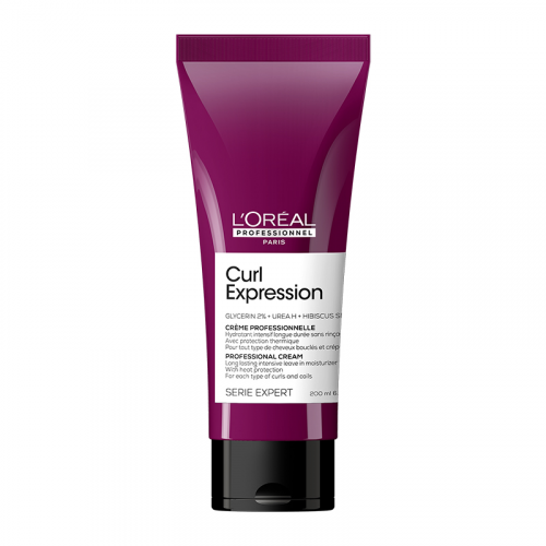 L'oreal Curl Expression Leave-in Κρέμα Πλούσιας Ενυδάτωσης Για Σγουρά Μαλλιά 200ml 