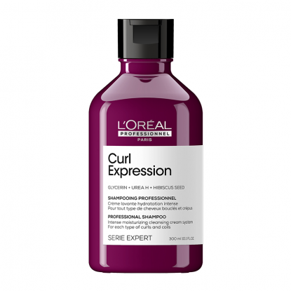 L'oreal Curl Expression Σαμπουάν Ενυδάτωσης για Σγουρά Μαλλιά 300ml