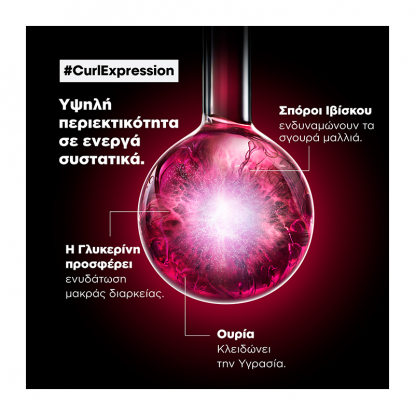 L'oreal Curl Expression Σπρέι Αναζωογόνησης Για Σγουρά Μαλλιά 190ml 