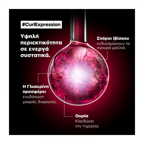 L'oreal Curl Expression Μάσκα Ενυδάτωσης για Σγουρά Μαλλιά 250ml 