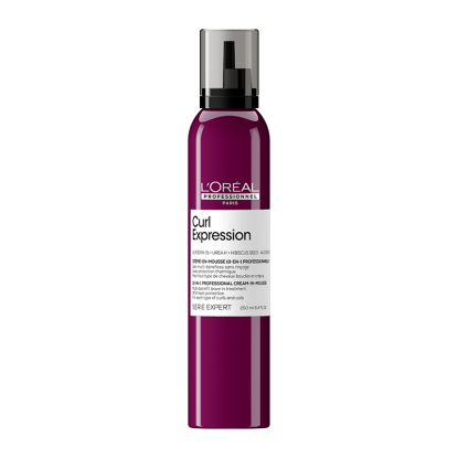 L'oreal Curl Expression 10-σε-1 Κρεμώδης Αφρός για Σγουρά Μαλλιά 235gr 