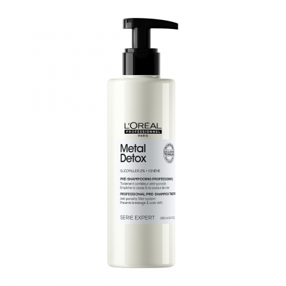 L'oreal Serie Expert Metal Detox Pre-Shampoo Treatment Κατά Των Μεταλλικών Στοιχείων 250ml L'oreal Serie Expert Metal Detox Pre-Shampoo Treatment Κατά Των Μεταλλικών Στοιχείων 250ml