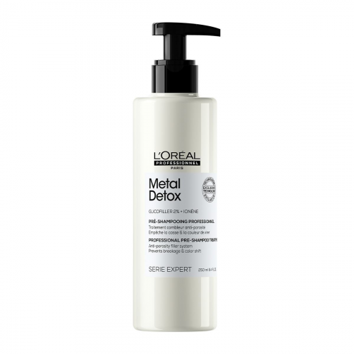 L'oreal Serie Expert Metal Detox Pre-Shampoo Treatment Κατά Των Μεταλλικών Στοιχείων 250ml 