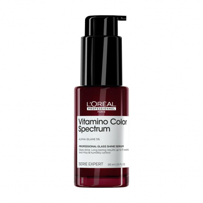 L'oreal Professionnel Vitamino Color Spectrum Glass Shine Serum Για Όλους Τους Τύπους Βαμμένων Μαλλιών 30ml 
