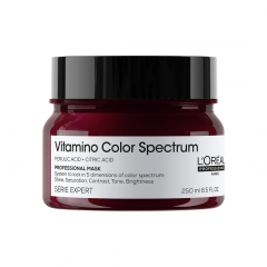 L'oreal Professionnel Vitamino Color Spectrum Μάσκα Για Όλους Τους Τύπους Βαμμένων Μαλλιών 250ml 