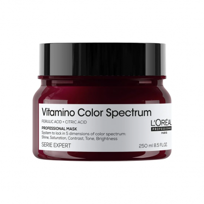 L'oreal Professionnel Vitamino Color Spectrum Μάσκα Για Όλους Τους Τύπους Βαμμένων Μαλλιών 250ml 