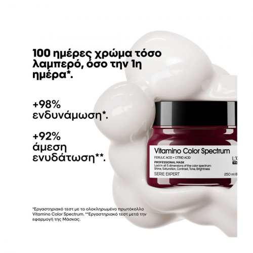 L'oreal Professionnel Vitamino Color Spectrum Μάσκα Για Όλους Τους Τύπους Βαμμένων Μαλλιών 250ml 