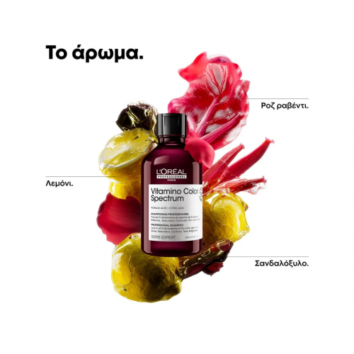L'oreal Professionnel Vitamino Color Spectrum Σαμπουάν για βαμμένα μαλλιά 300ml 