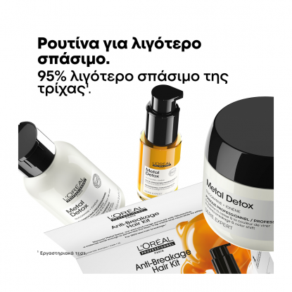 L'oreal Serie Expert Metal Detox Mini Trio Kit 100ml+75ml+30ml 