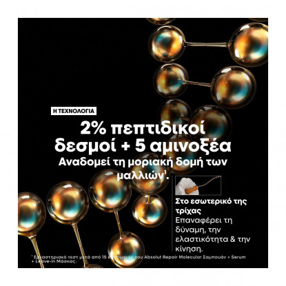 L'oreal Absolut Repair Molecular Mini Trio Kit 100ml+75ml+50ml