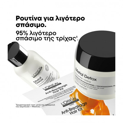 L'oreal Serie Expert Metal Detox Mini Duo Kit 100ml+75ml 
