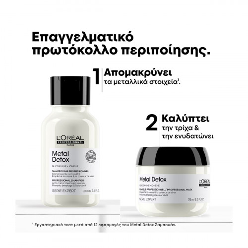 L'oreal Serie Expert Metal Detox Mini Duo Kit 100ml+75ml 