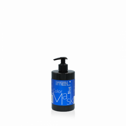 Imel Μάσκα Μαλλιών με Χρώμα Blue 500ml Imel Μάσκα Μαλλιών με Χρώμα Blue 500ml